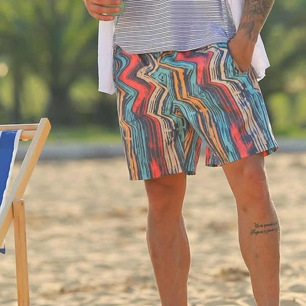 Volcom Lo Fi Stoney Board Swim Shorts 4-Way Stretch Mens